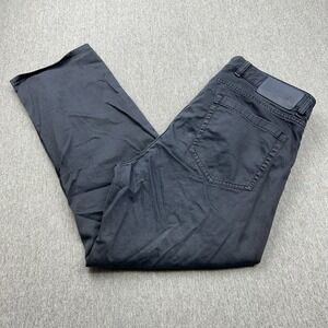 Teleria Zed‎ Chicago Blue Pants Mens 35x27 Dyed Touch Italy